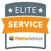 HomeAdvisor Elite Service Badge