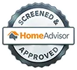 HomeAdvisor Screened & Approved Badge